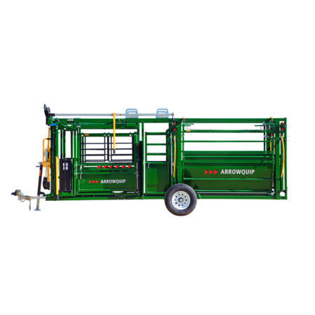 Arrowlock 75 Series Portable Squeeze Chute & Alley