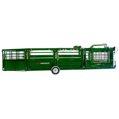 Powerlock 108 Series Portable Chute for Cattle, Alley & Tub