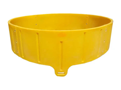 Poly Round Hay Feeder