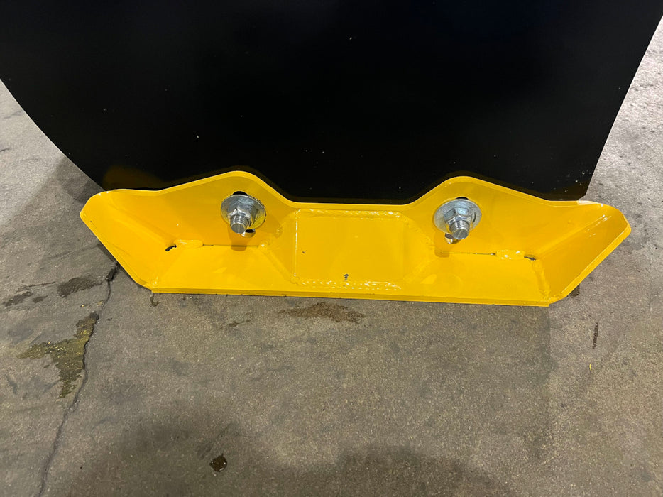 Compact Snow Pusher Attachment for Skid Steer & Compact Tractor