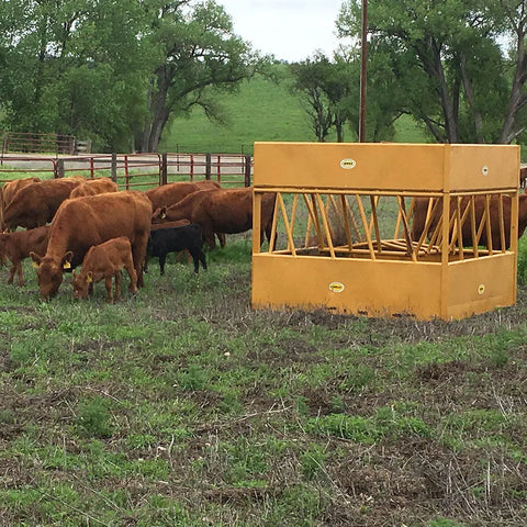 Square Hay Max Feeder