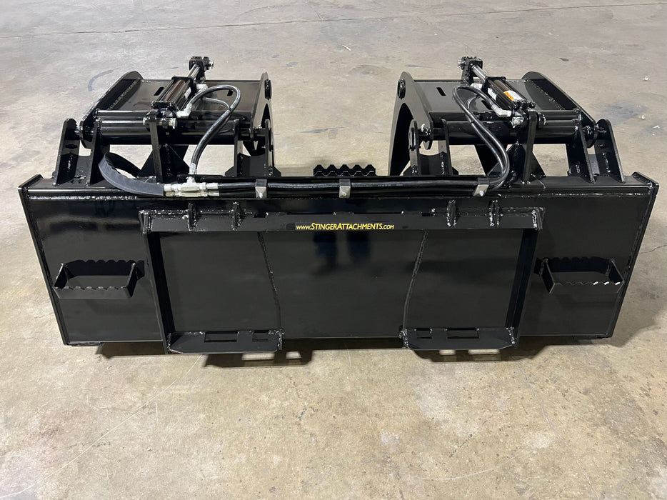 Tractor Demolition Grapple Bucket – Heavy-Duty DG Series by Stinger