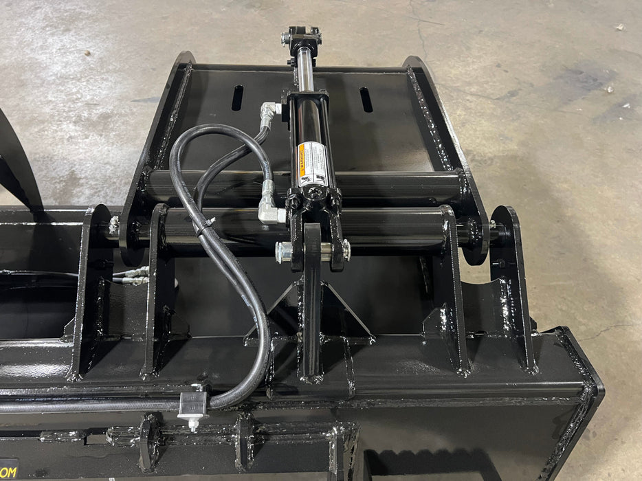 Tractor Demolition Grapple Bucket – Heavy-Duty DG Series by Stinger