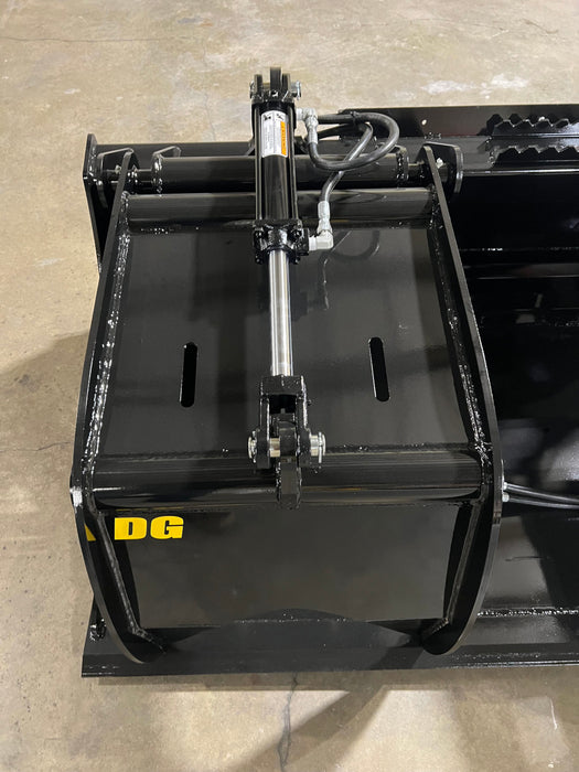 Tractor Demolition Grapple Bucket – Heavy-Duty DG Series by Stinger