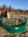 Lakeland Heavy-Duty Round Bale Hay Feeder – tombstone model engineered for efficient and waste-free cattle feeding
