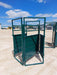 Lakeland E-Series two-way sort gate designed for efficient cattle sorting and smooth livestock flow management