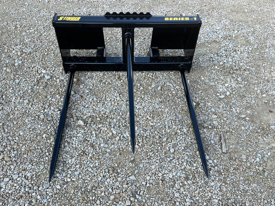 Tractor Bale Spear – Series 1 | Heavy-Duty Hay Spear by Stinger