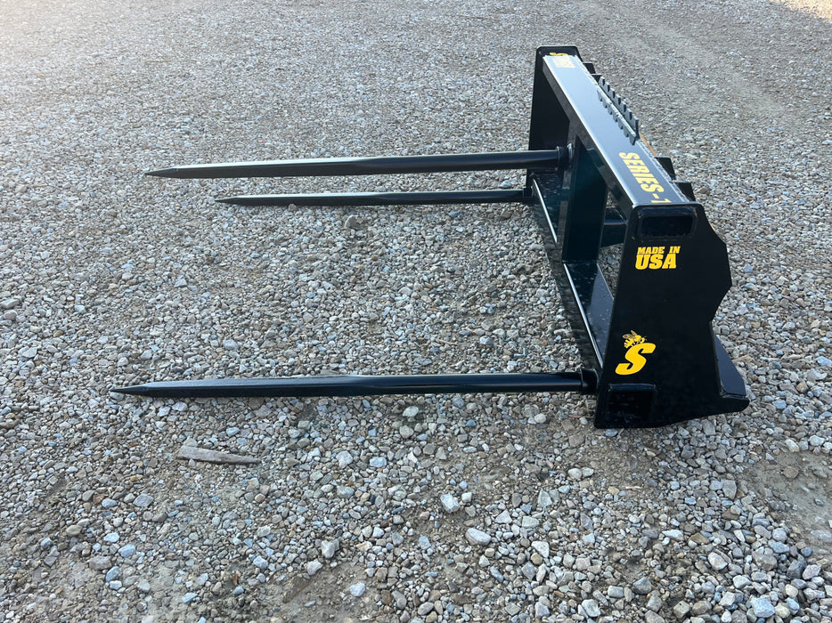 Tractor Bale Spear – Series 1 | Heavy-Duty Hay Spear by Stinger