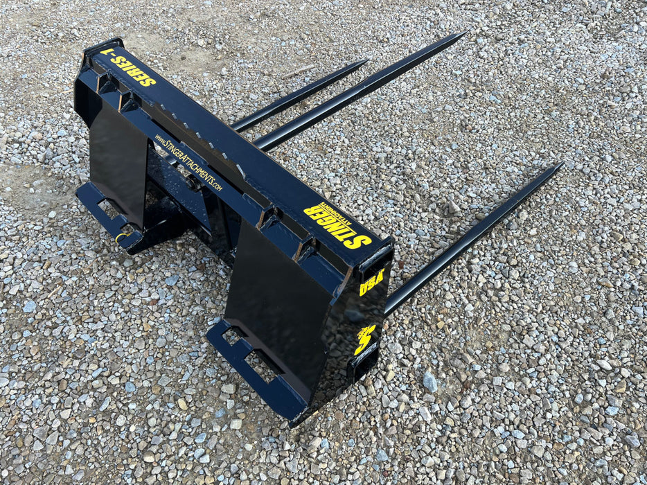 Tractor Bale Spear – Series 1 | Heavy-Duty Hay Spear by Stinger