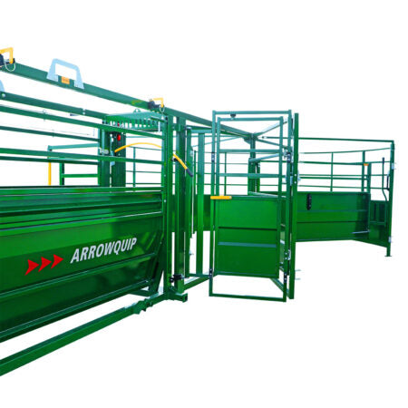 Arrowlock 75 Series Portable Squeeze Chute, Alley & Tub