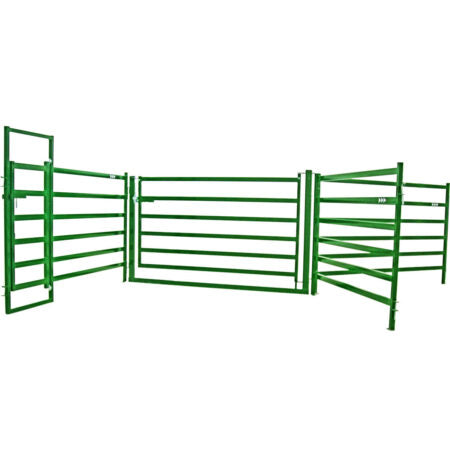 No Bow Cattle Gates