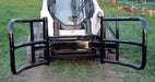 Heavy-Duty Loflin Bale Squeezer for Skid Steers Designed for Safe and Efficient Hay Handling
