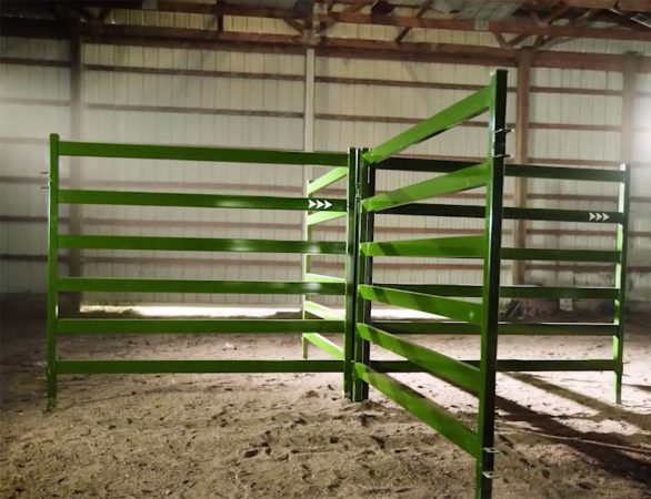 Cattle Corral Panels