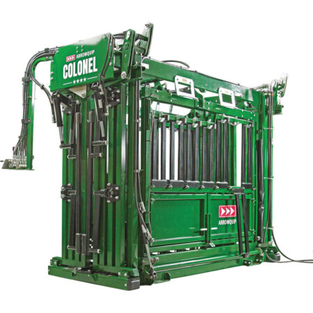 The Colonel Heavy Duty Hydraulic Chute