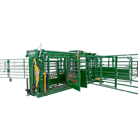 The Heeler 87C Portable Corral