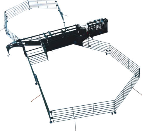 The Heeler C2 Portable Corral