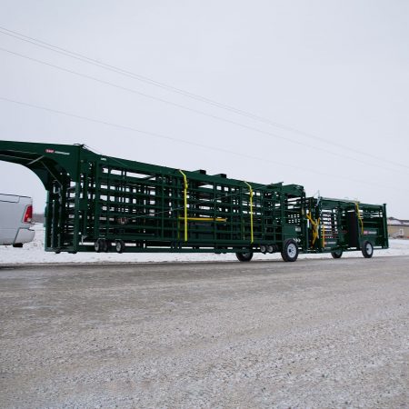 The Heeler Portable Corral