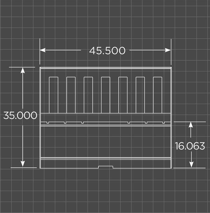 Heavy-duty Tractor Pallet Forks by Loflin featuring reinforced steel frame and adjustable forks for reliable agricultural and landscaping use.