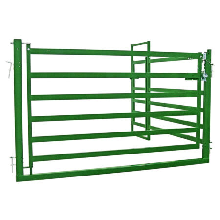 No Bow Cattle Gates