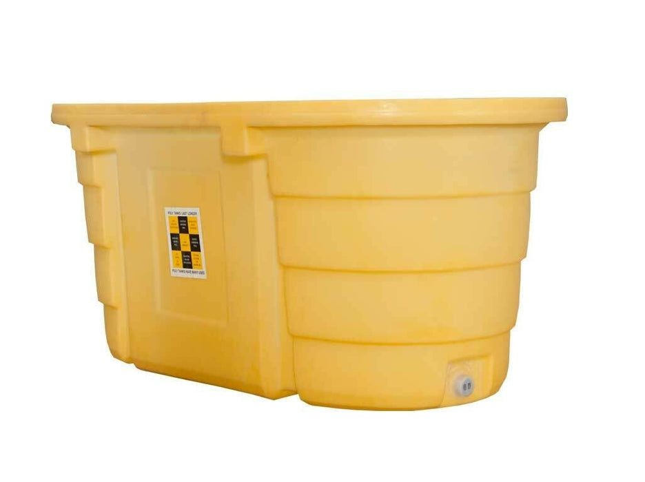 Round End Poly Tanks