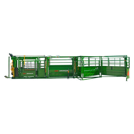 Arrowlock 75 Series Portable Squeeze Chute, Alley & Tub