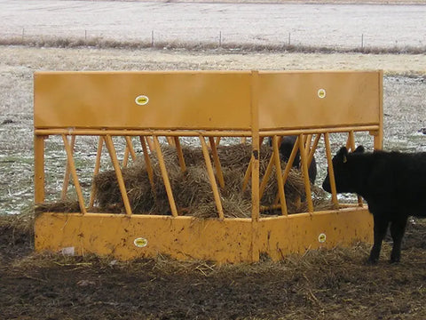 Square Hay Max Feeder