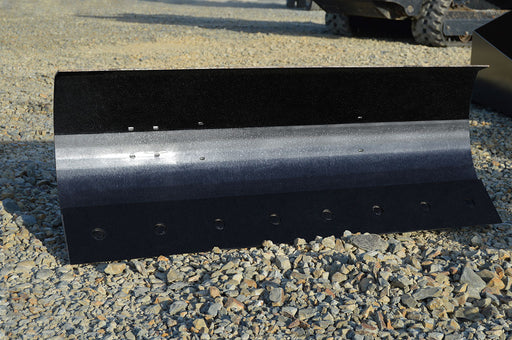 Loflin Mini Skid Steer Dozer Blade attachment designed for precise grading, leveling, and snow removal on compact job sites.