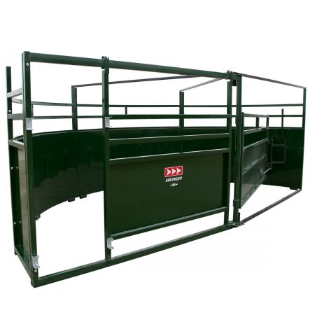 Cattle Tubs - Crowding