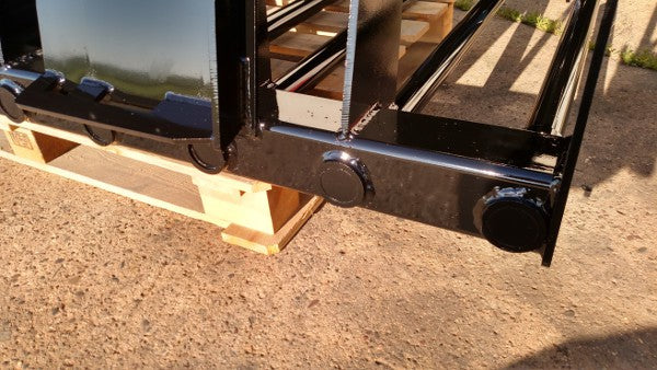 Stinger Manure Tine Grapple Bucket – Heavy-Duty Skid Steer Grapple