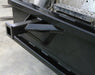 Loflin Fabrication Reese Trailer Hitch Adapter mounted on a skid steer – heavy-duty adapter designed for quick and secure trailer moving and towing tasks.