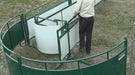 Professional-grade sheep handling system for goat farmers and ranchers