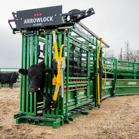 Arrowlock 88 Series Cattle Squeeze Chute